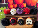 Halloween Spooky Cupcakes x 6 ~ COLLECTION ONLY!