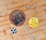 Personalised Father’s Day Photo Lollipop