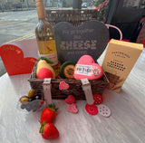 Cheese And Wine Hamper - Local Delivery/Collection