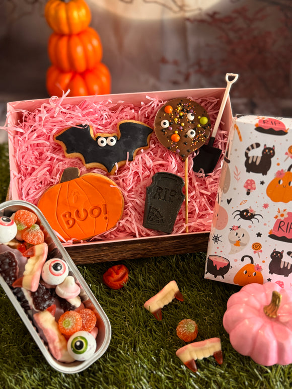 Halloween Treat Box