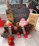 Cheese And Wine Hamper - Local Delivery/Collection