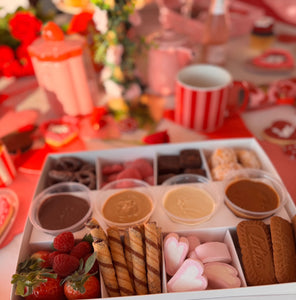 Sweet Dipping Box