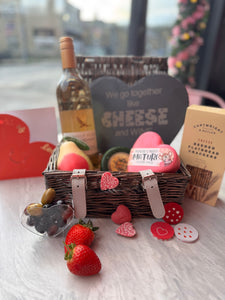 Cheese And Wine Hamper - Local Delivery/Collection