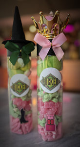 Wicked themed sweet jars