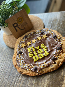 7in Small Personalised Cookie