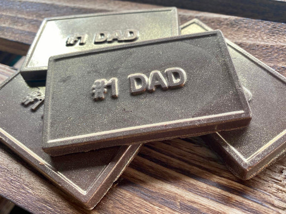 #1 DAD Gold Bar