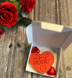 Valentine Postal Cookie