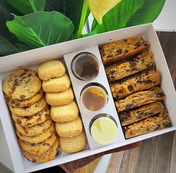 Cookie Dipping Box